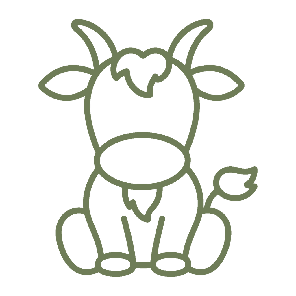 Goat Wall Art | 3D Printed Nursery Decor | Farm Animal Print