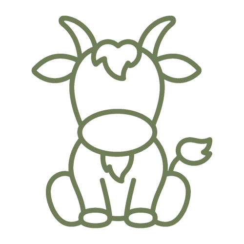 Goat Wall Art | 3D Printed Nursery Decor | Farm Animal Print